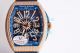 Swiss Replica Franck Muller V45 Yachting 8215 Blue Dial Rose Gold Diamond Watch  (4)_th.jpg